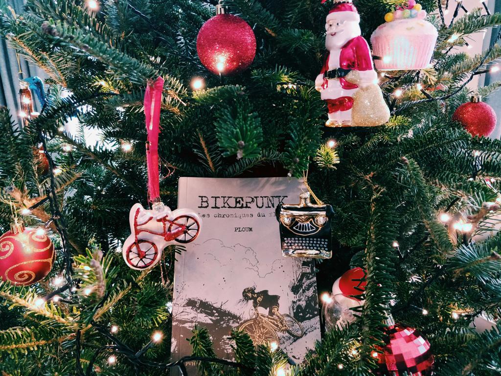 Bikepunk logo, for decorative reason