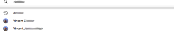 Google Inbox me propose deux fois la même personne. Laquelle choisir ?