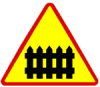 Attention barriere