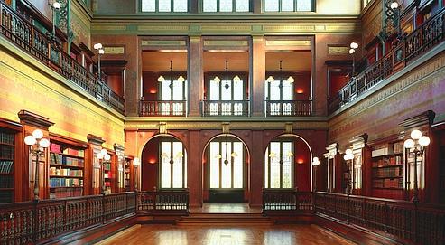 Bibliothèque Solvay