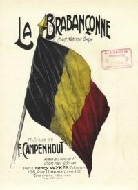 Partition de la brabançonne