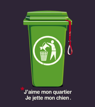 Jetez votre chien