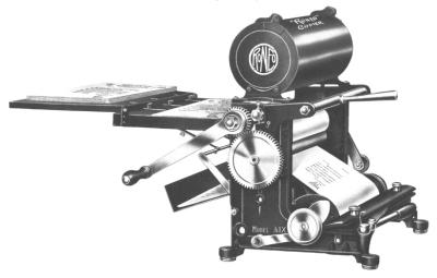 Old photocopier
