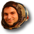 Mark's head