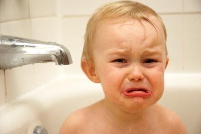crying boy