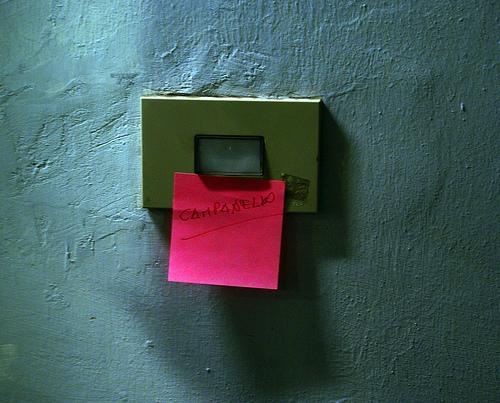 Yes, this is a doorbell