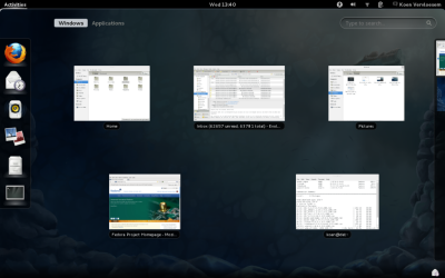 Fedora 16
