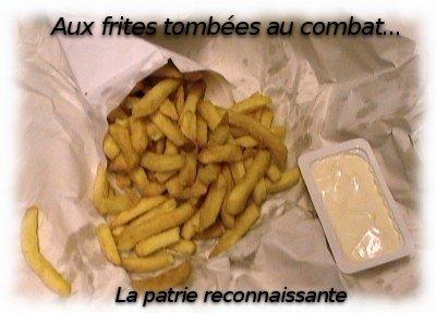 Des frites