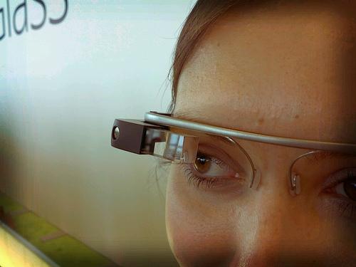 Google glasses