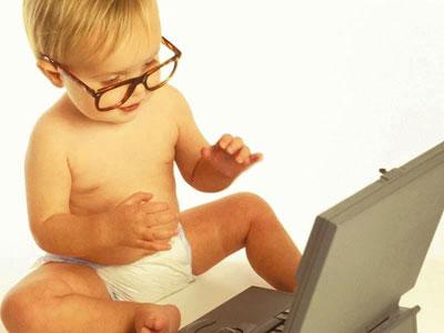 bébé informaticien