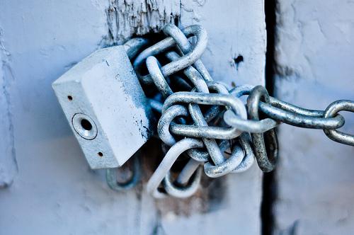 Un cadenas