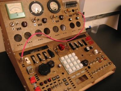 machine with buttons