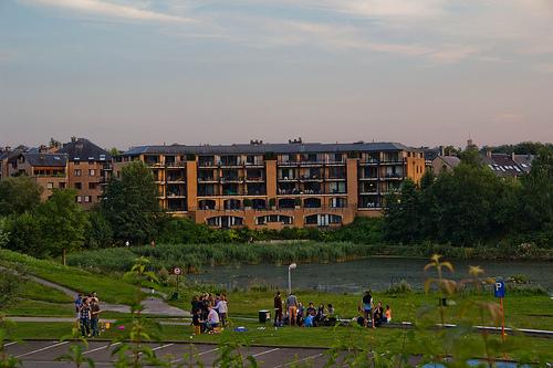 Lac de Louvain-la-Neuve