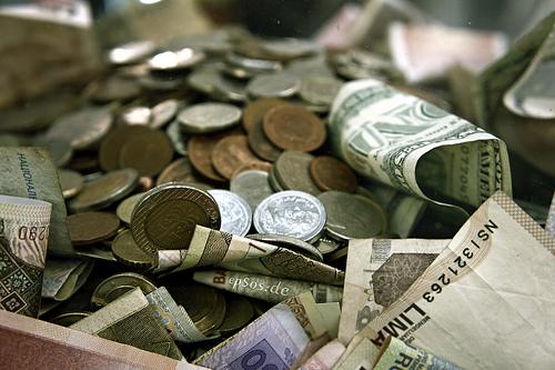 Pile of money