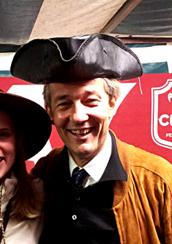 Cédric du Monceau le pirate