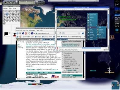 My computer in 2003