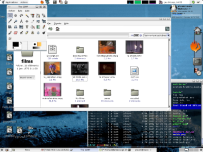 My computer in 2004
