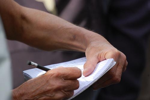 Signature d'un document