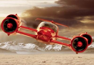 A nice flying car