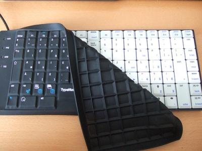 Typematrix with skin