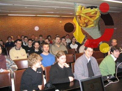 Ubuntu-be @ FOSDEM
