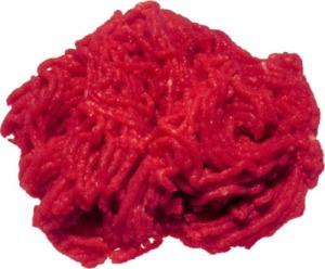 Viande hachée