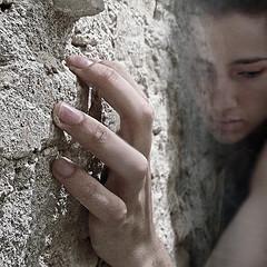 Sur le mur