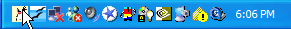 winxp tray