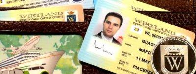 Web identity