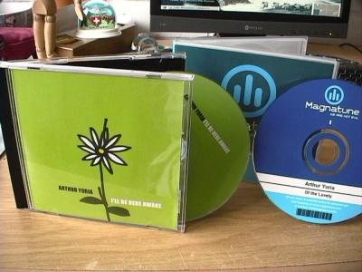 CD d'Arthur Yoria