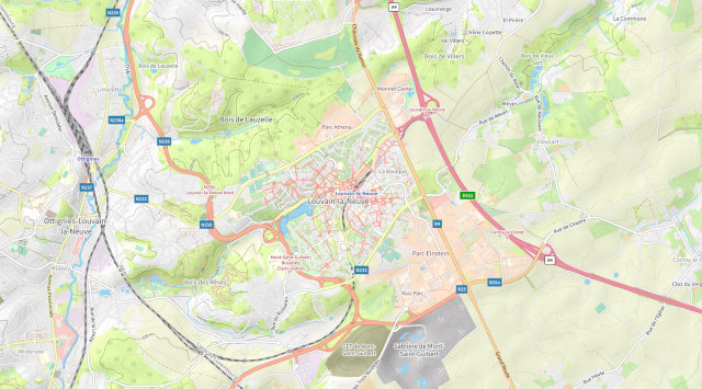 Ma région sur OpenStreetMap