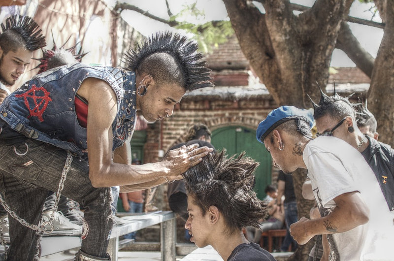 Bikepunk logo, for decorative reason